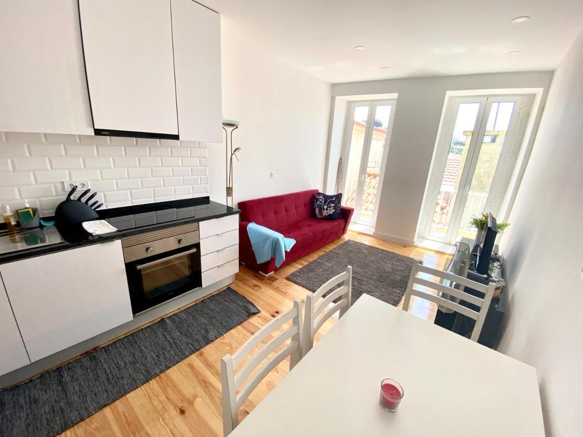 20-2 Lisbon Castle View Apartment With French Terrace Dış mekan fotoğraf