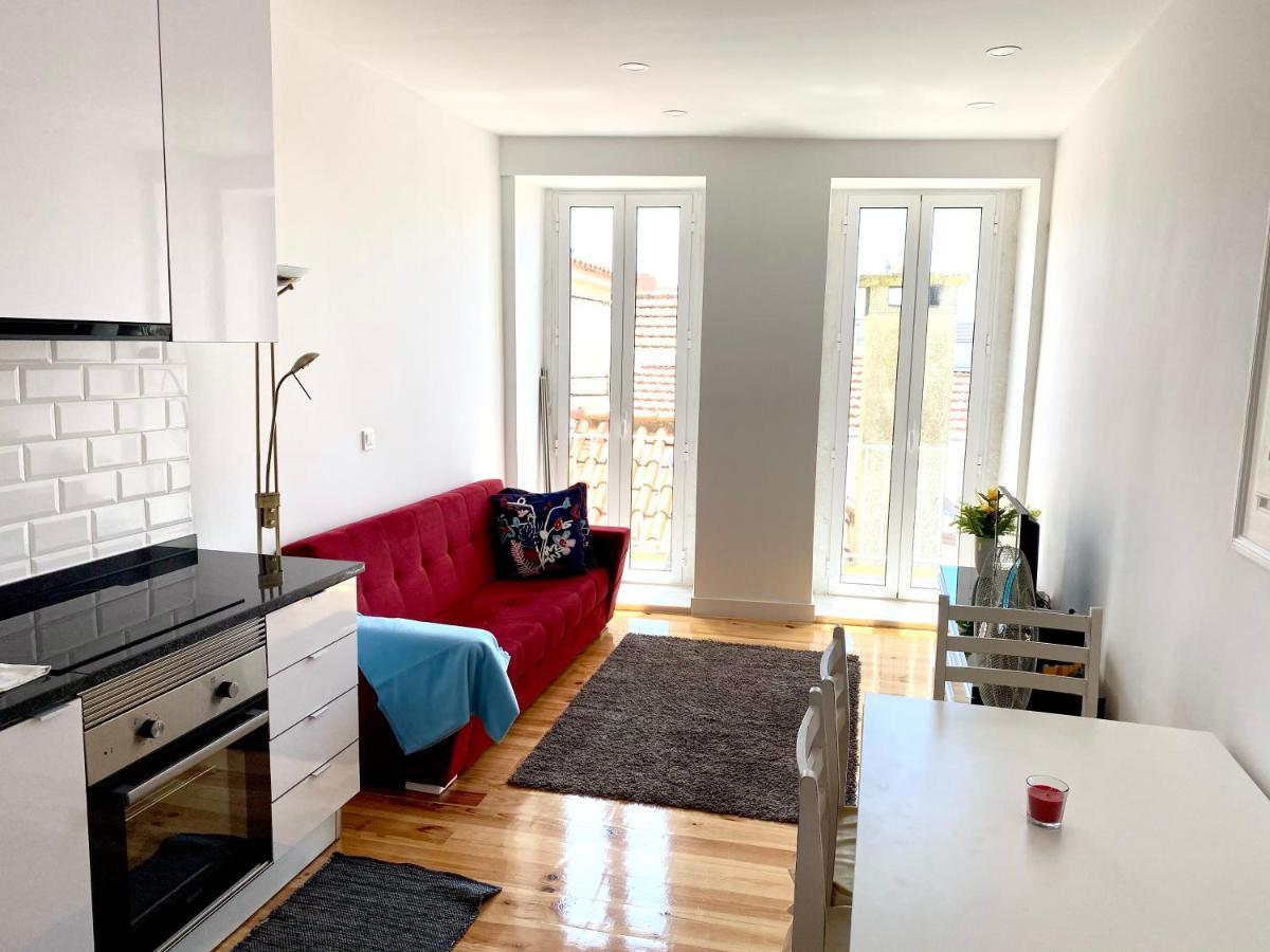 20-2 Lisbon Castle View Apartment With French Terrace Dış mekan fotoğraf